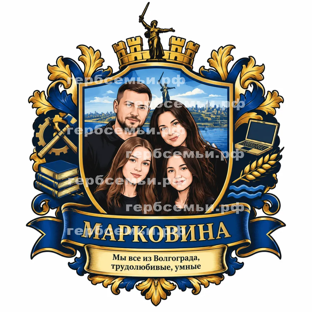 Герб семьи Марковина #43545