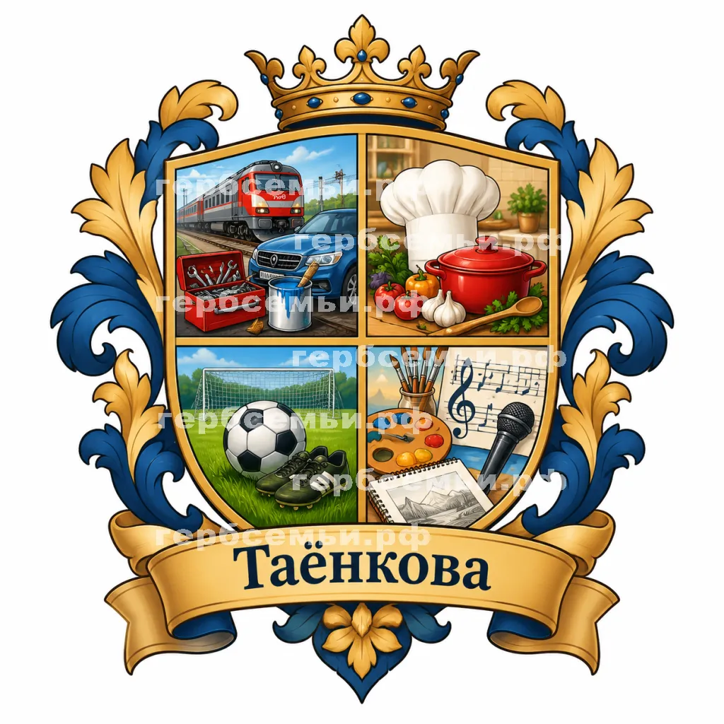 Герб семьи Таёнкова #43547