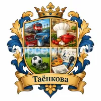 Герб семьи Таёнкова