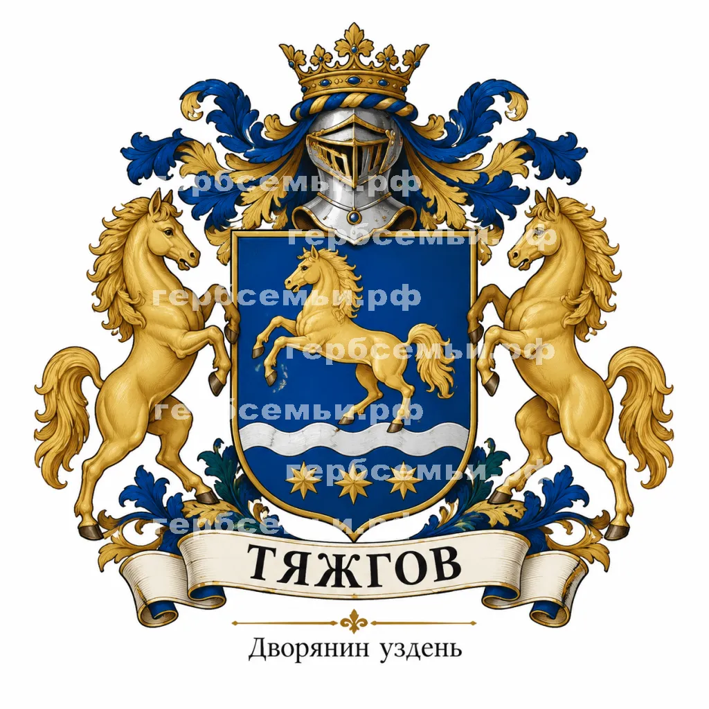Герб семьи Тяжгов #43555