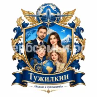 Герб семьи Тужилкин