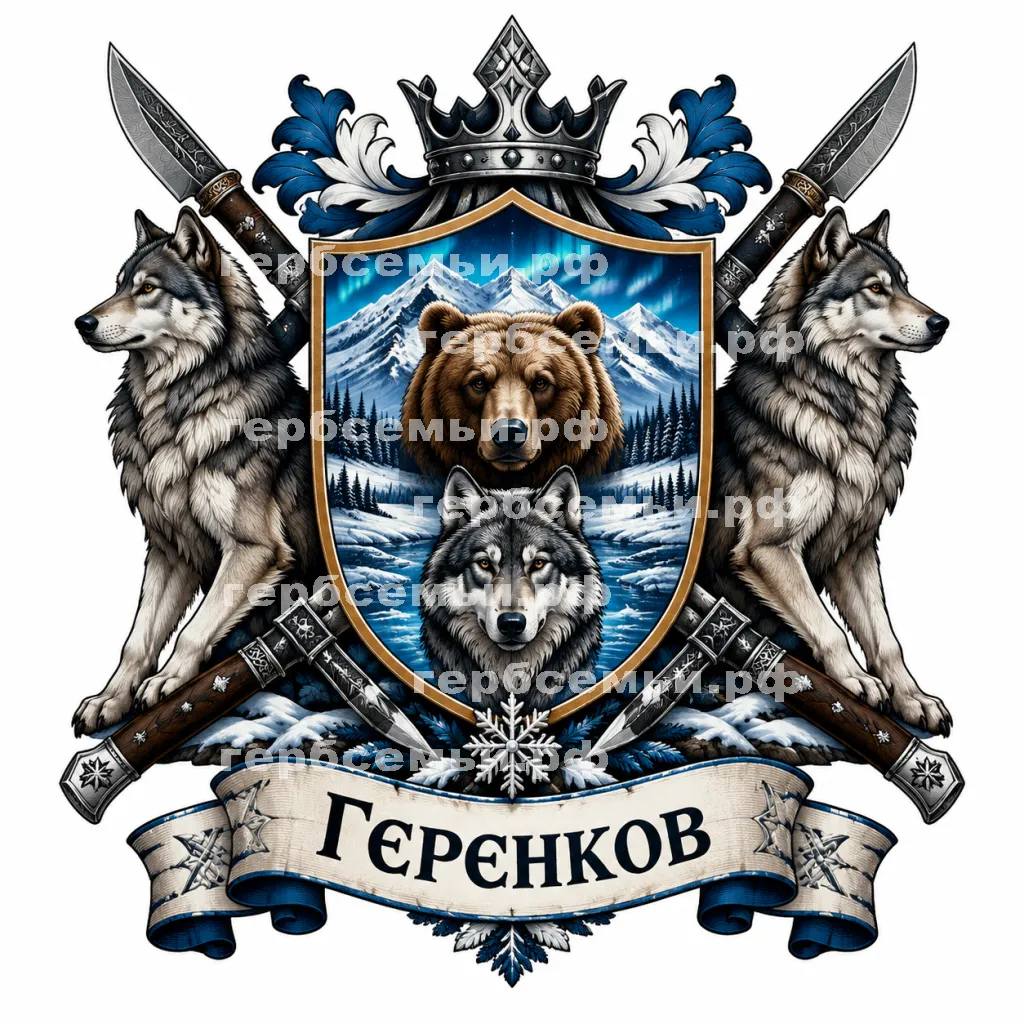 Герб семьи Геренков #43560