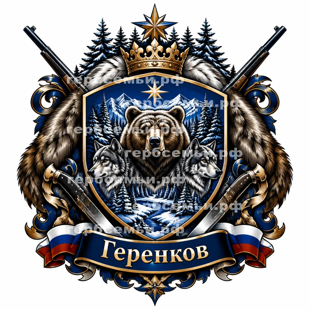 Герб семьи Геренков #43561