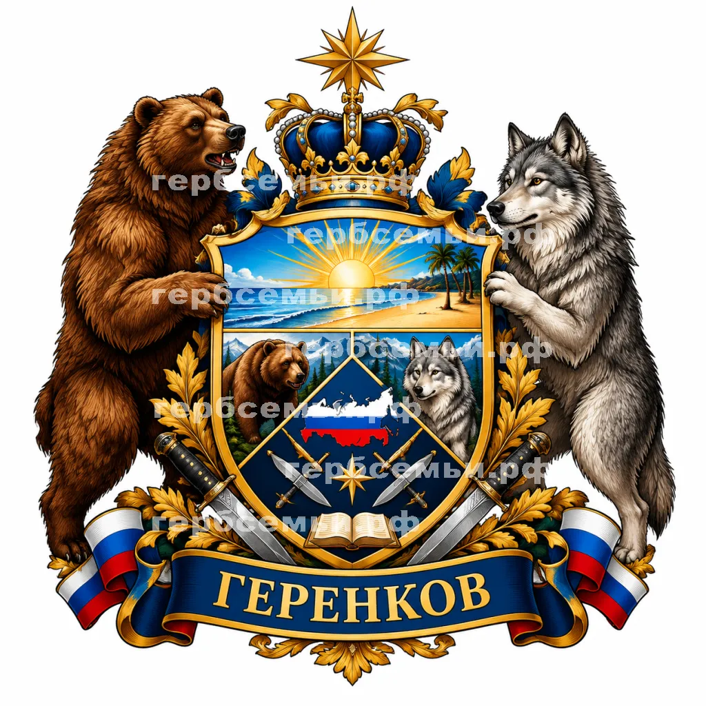 Герб семьи Геренков #43562