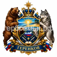 Герб семьи Геренков