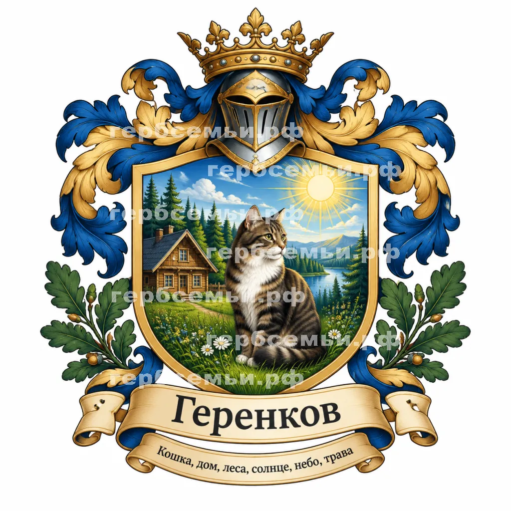 Герб семьи Геренков #43573