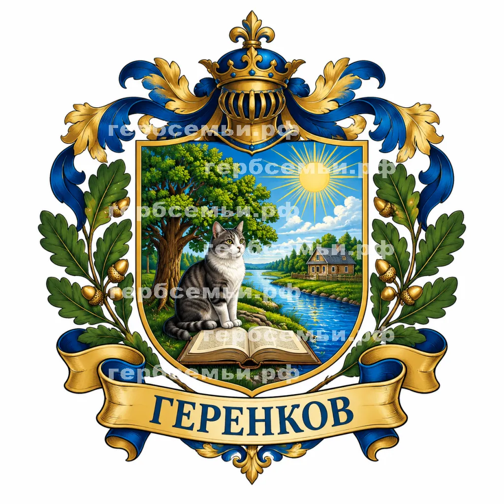 Герб семьи Геренков #43575