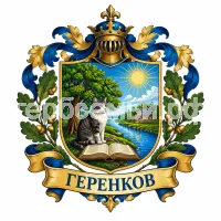 Герб семьи Геренков