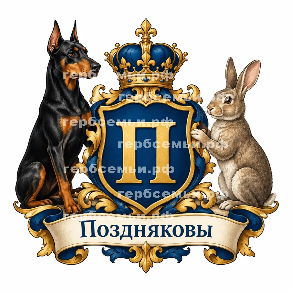 Герб семьи Поздняковы #43570