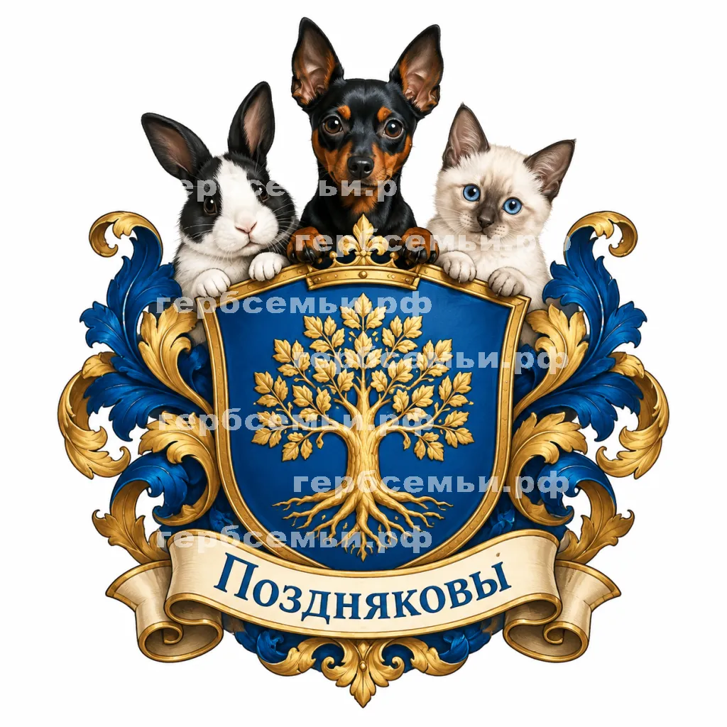 Герб семьи Поздняковы #43578