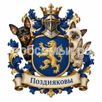 Гербы семьи Поздняковы