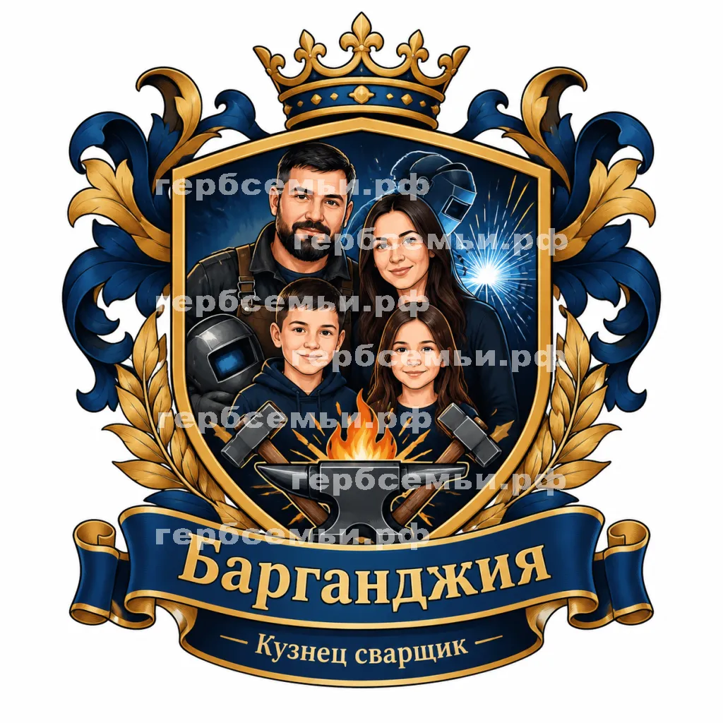 Герб семьи Барганджия #43574