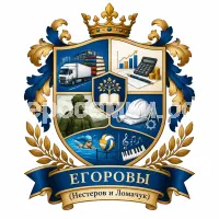 Гербы семьи Егоровы (Нестеров и Ломачук)