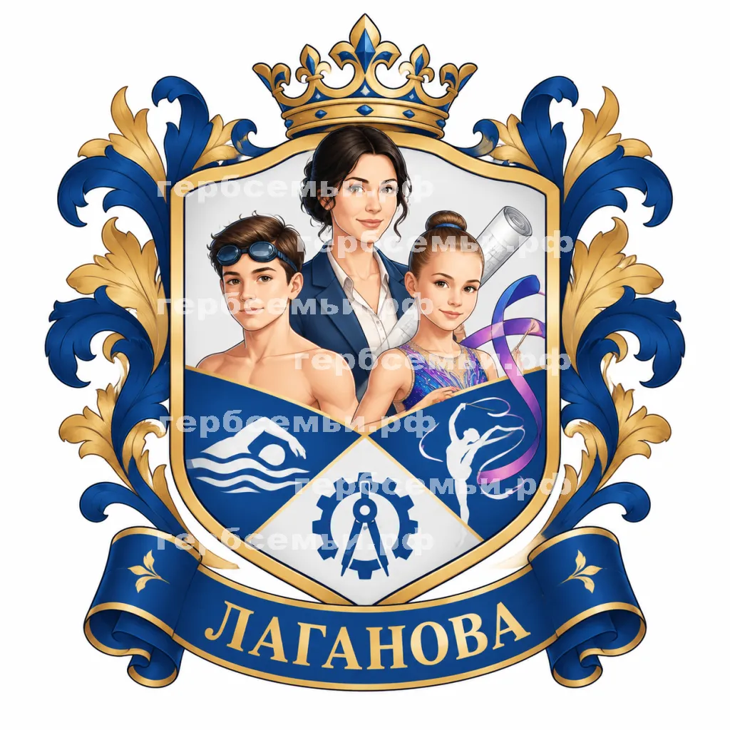 Герб семьи Лаганова #43584