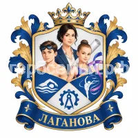 Герб семьи Лаганова
