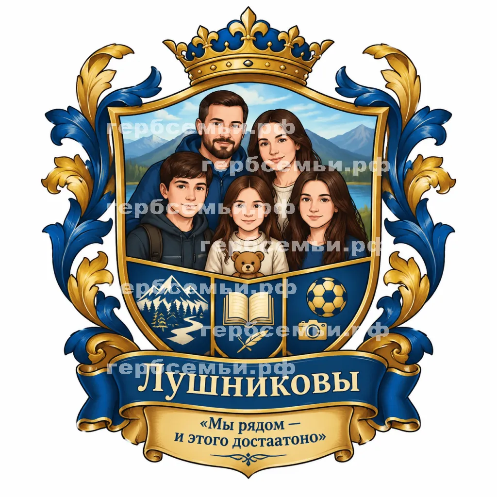 Герб семьи Лушниковы #43587