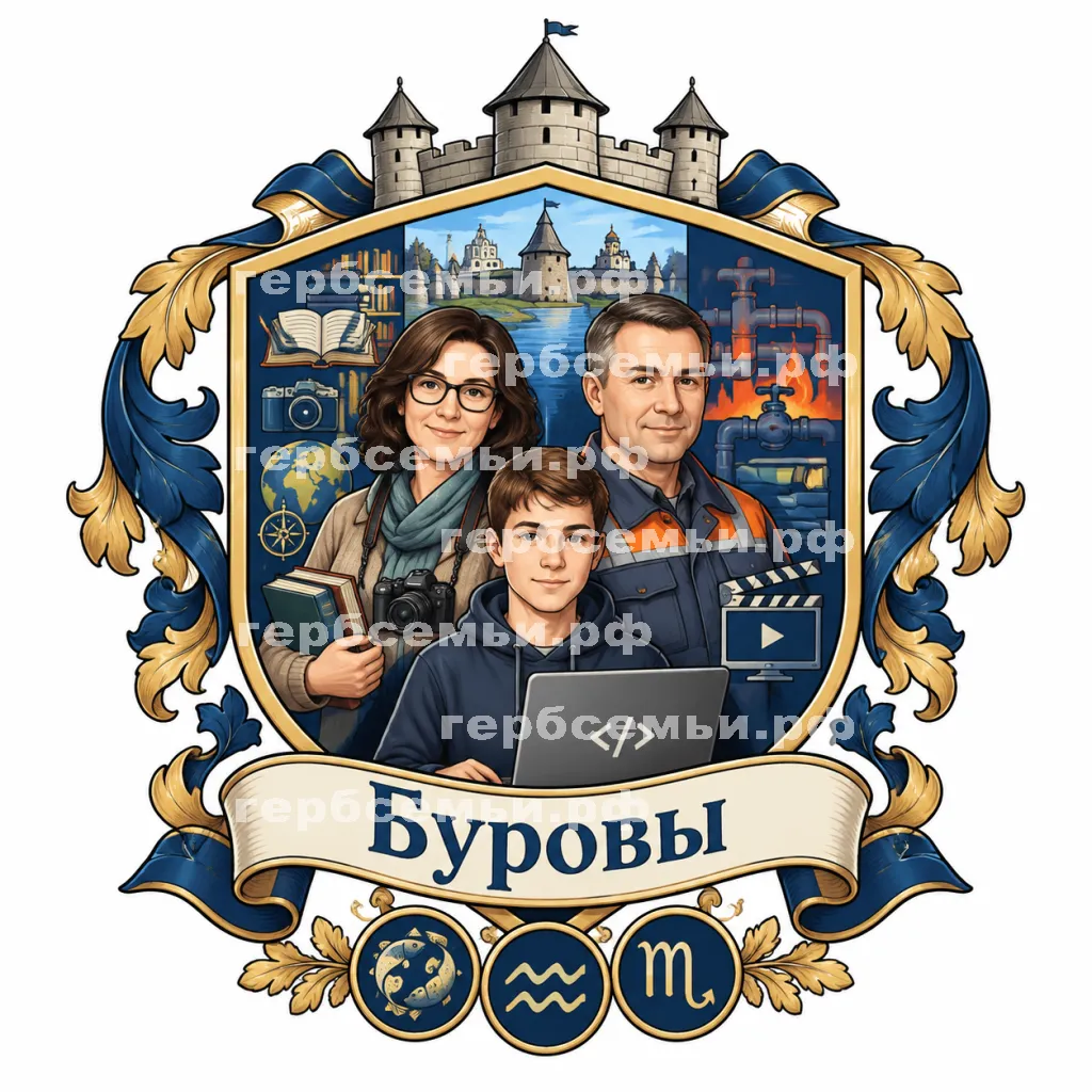 Герб семьи Буровы #43588