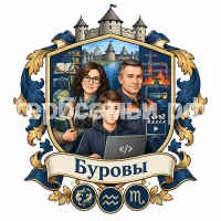Герб семьи Буровы