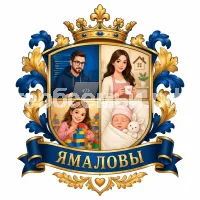Герб семьи Ямаловы