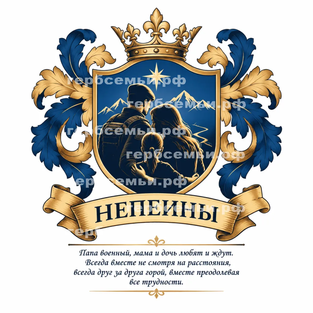 Герб семьи Непеины #43596