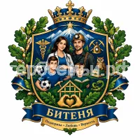 Гербы семьи Битеня