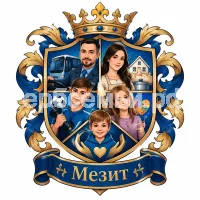 Герб семьи Мезит