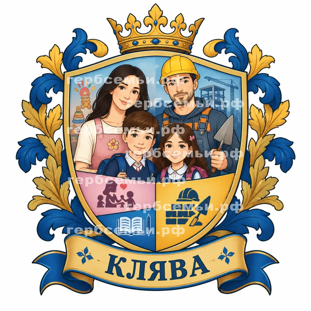 Герб семьи Клява #43615