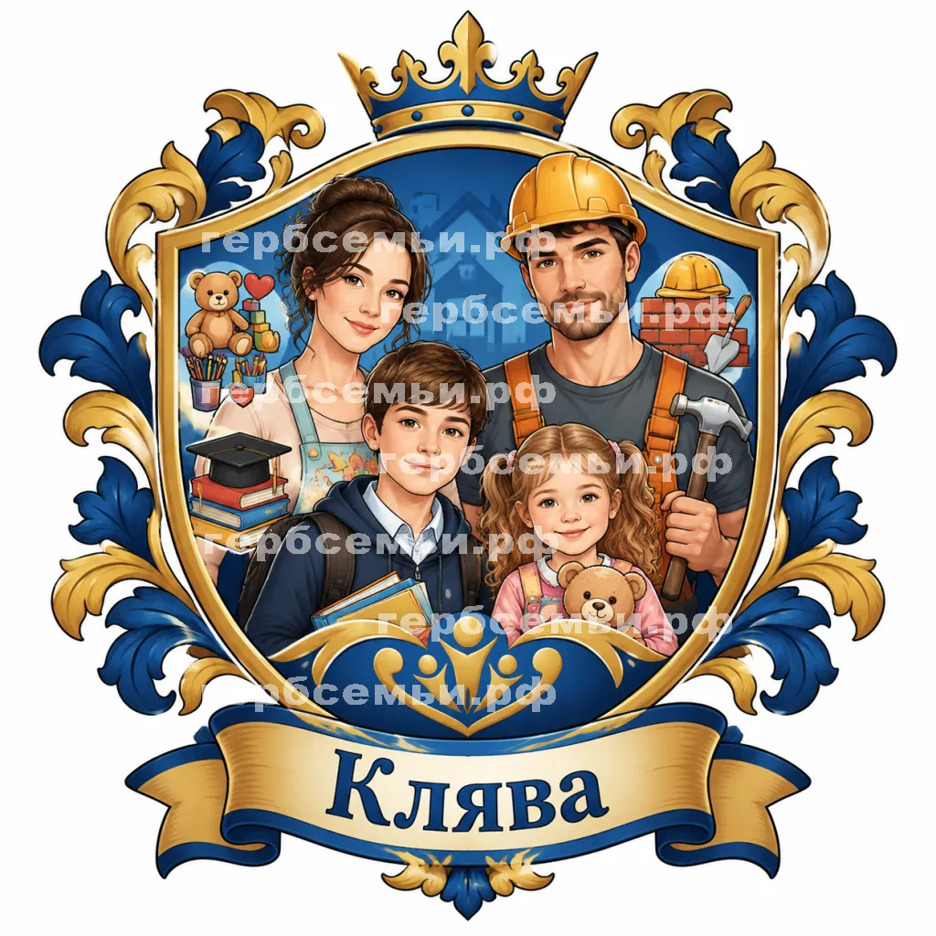Герб семьи Клява #43616