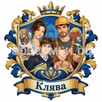 Герб семьи Клява