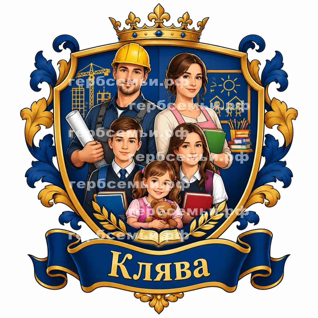 Герб семьи Клява #43627