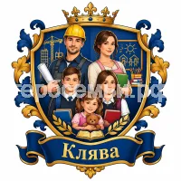 Герб семьи Клява
