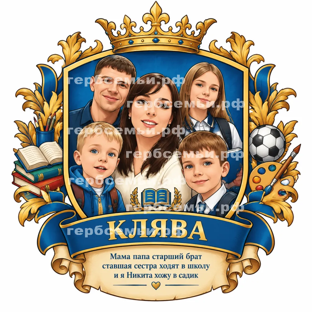 Герб семьи Клява #43628