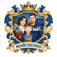 Герб семьи Мойсиенко