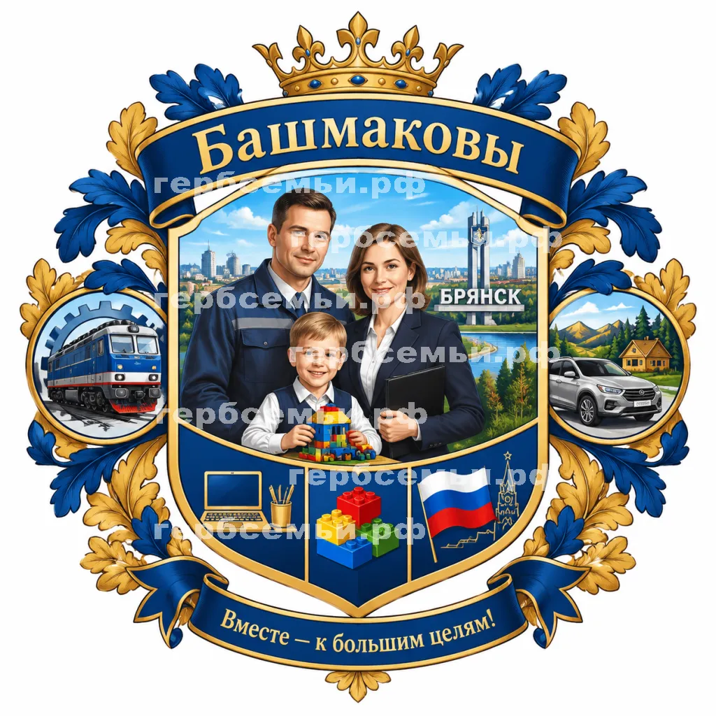 Герб семьи Башмаковы #43638