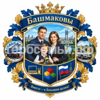 Герб семьи Башмаковы