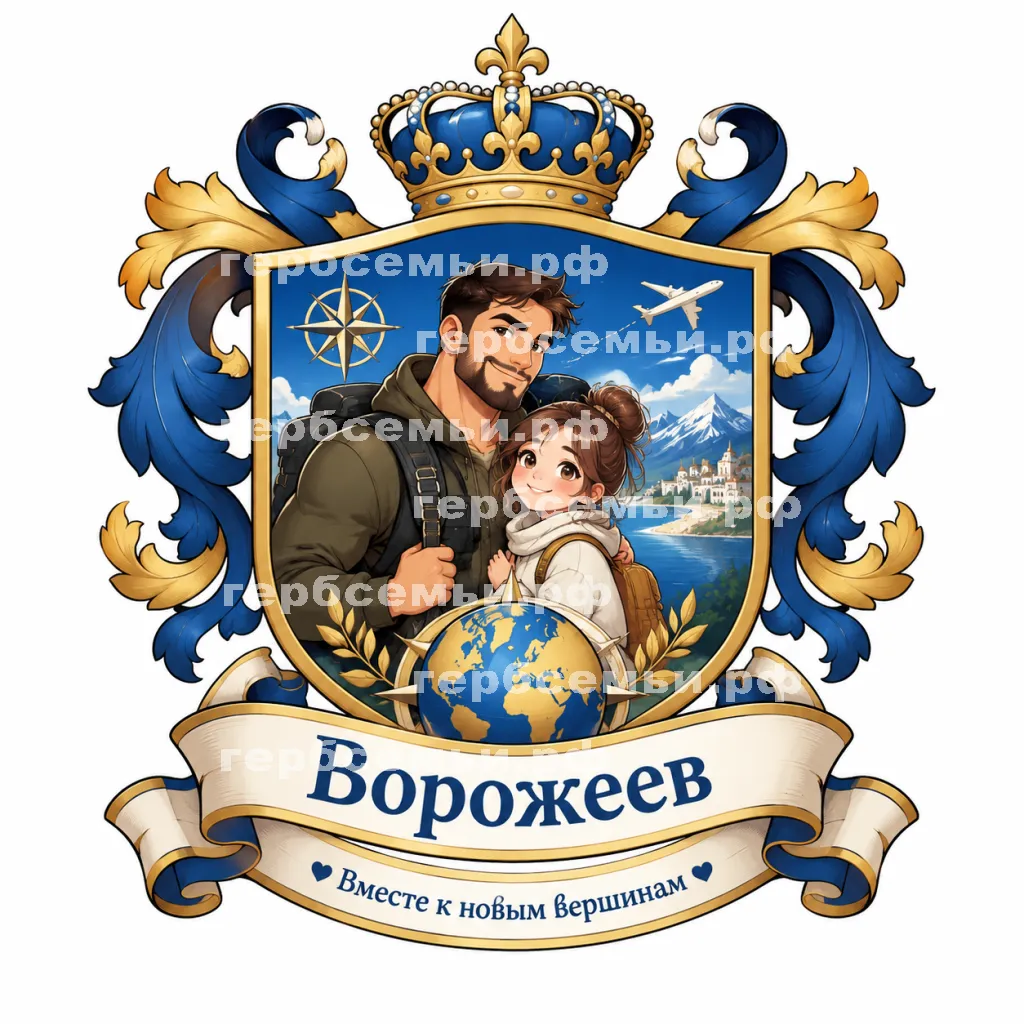 Герб семьи Ворожеев #43642