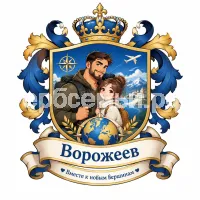 Герб семьи Ворожеев