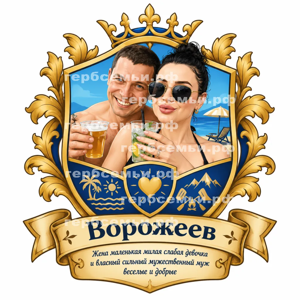 Герб семьи Ворожеев #43643