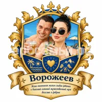 Герб семьи Ворожеев