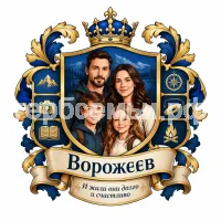 Герб семьи Ворожеев