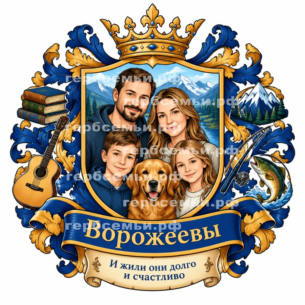 Герб семьи Ворожеевы #43644