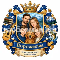 Герб семьи Ворожеевы