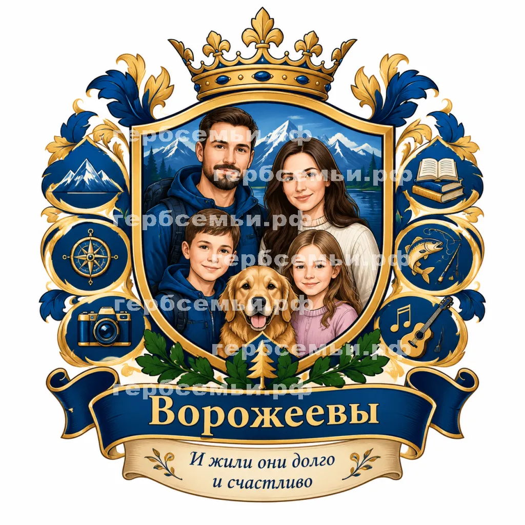 Герб семьи Ворожеевы #43646