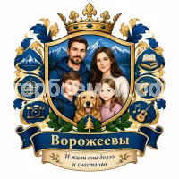 Герб семьи Ворожеевы