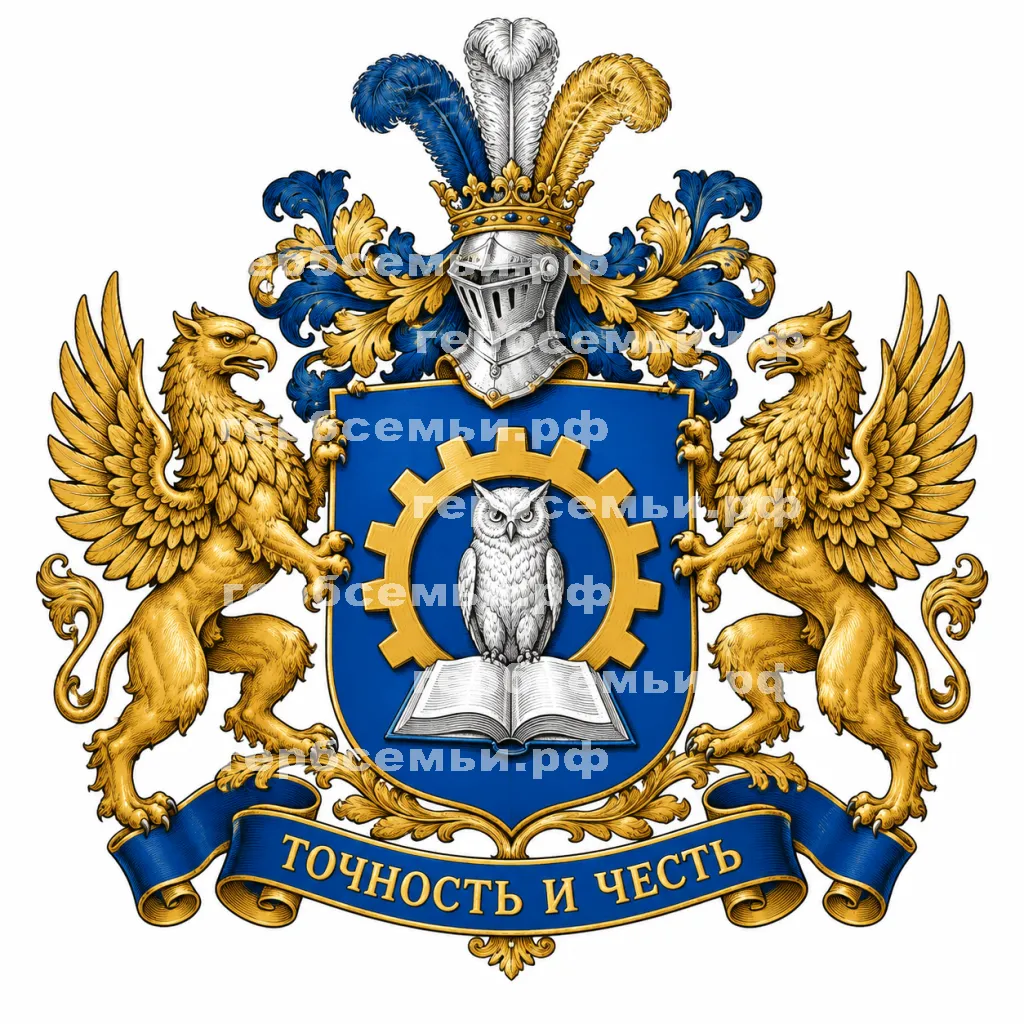 Герб семьи Юршин #43660