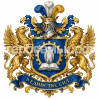 Герб семьи Пупкин