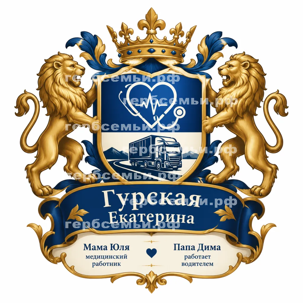 Герб семьи Гурская Екатерина #43662