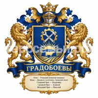 Герб семьи Градобоевы