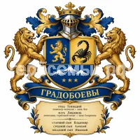 Герб семьи Градобоевы