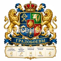Герб семьи Градобоевы
